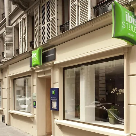Hotel Ibis Styles Opera Lafayette 3*