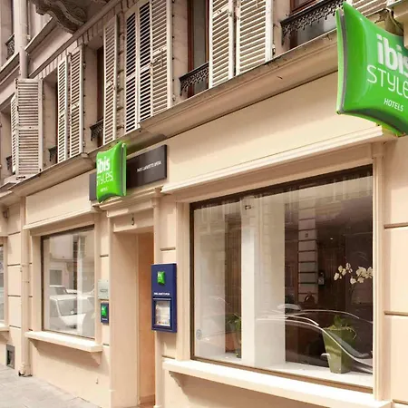 Ibis Styles Opera Lafayette Hotel Parigi