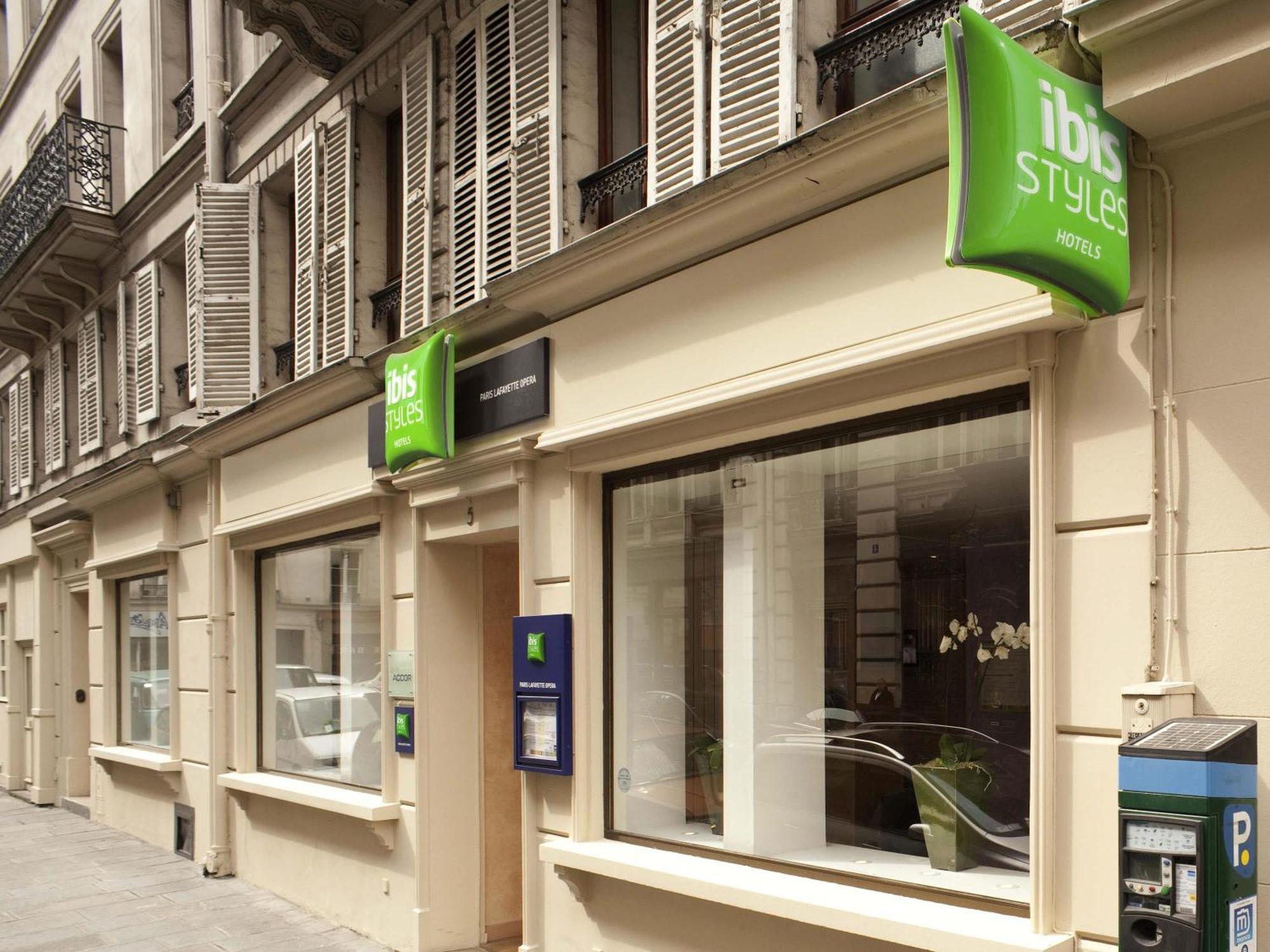 Ibis Styles Opera Lafayette Hotel 3*