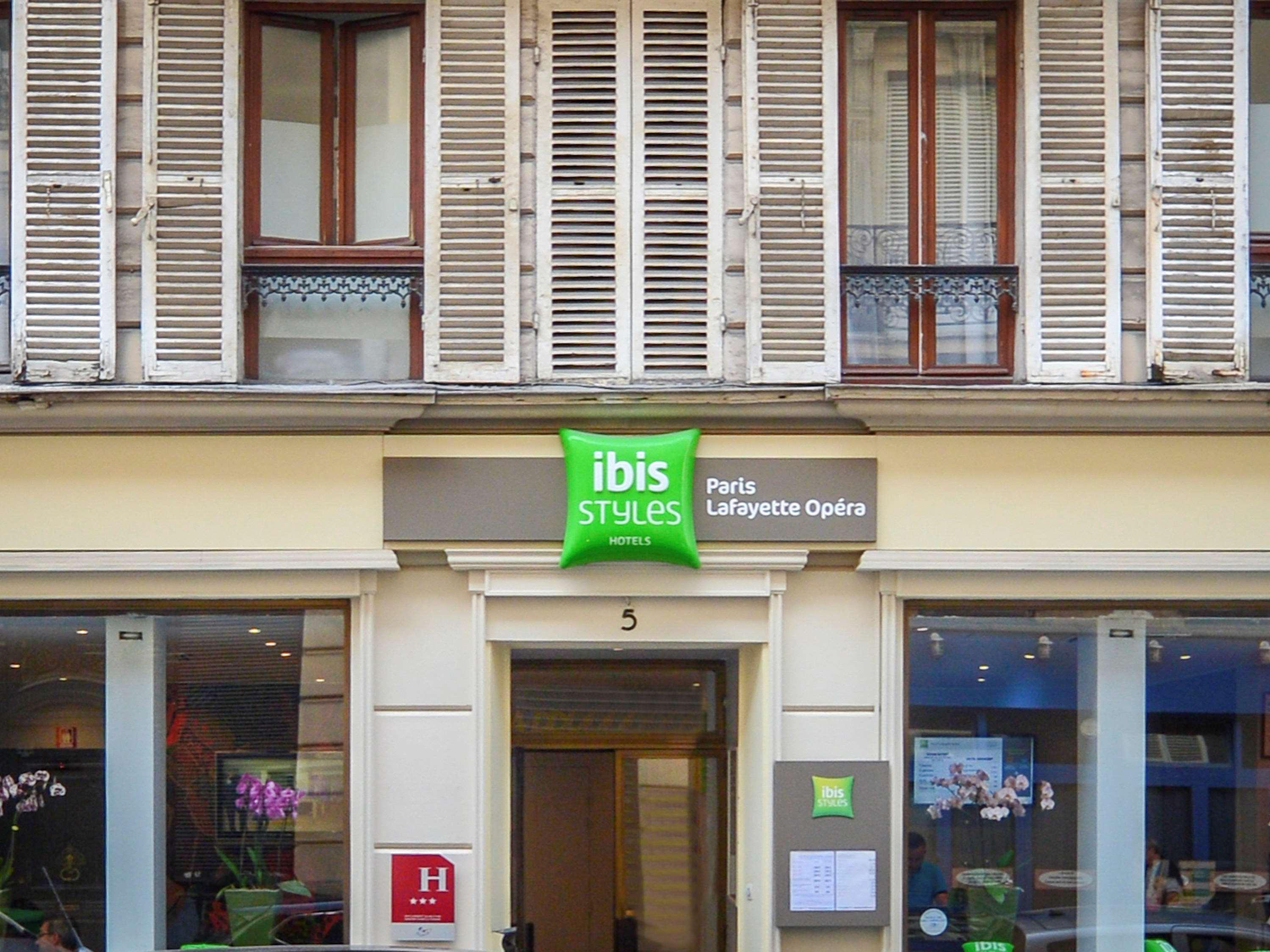 Ibis Styles Opera Lafayette 3*
