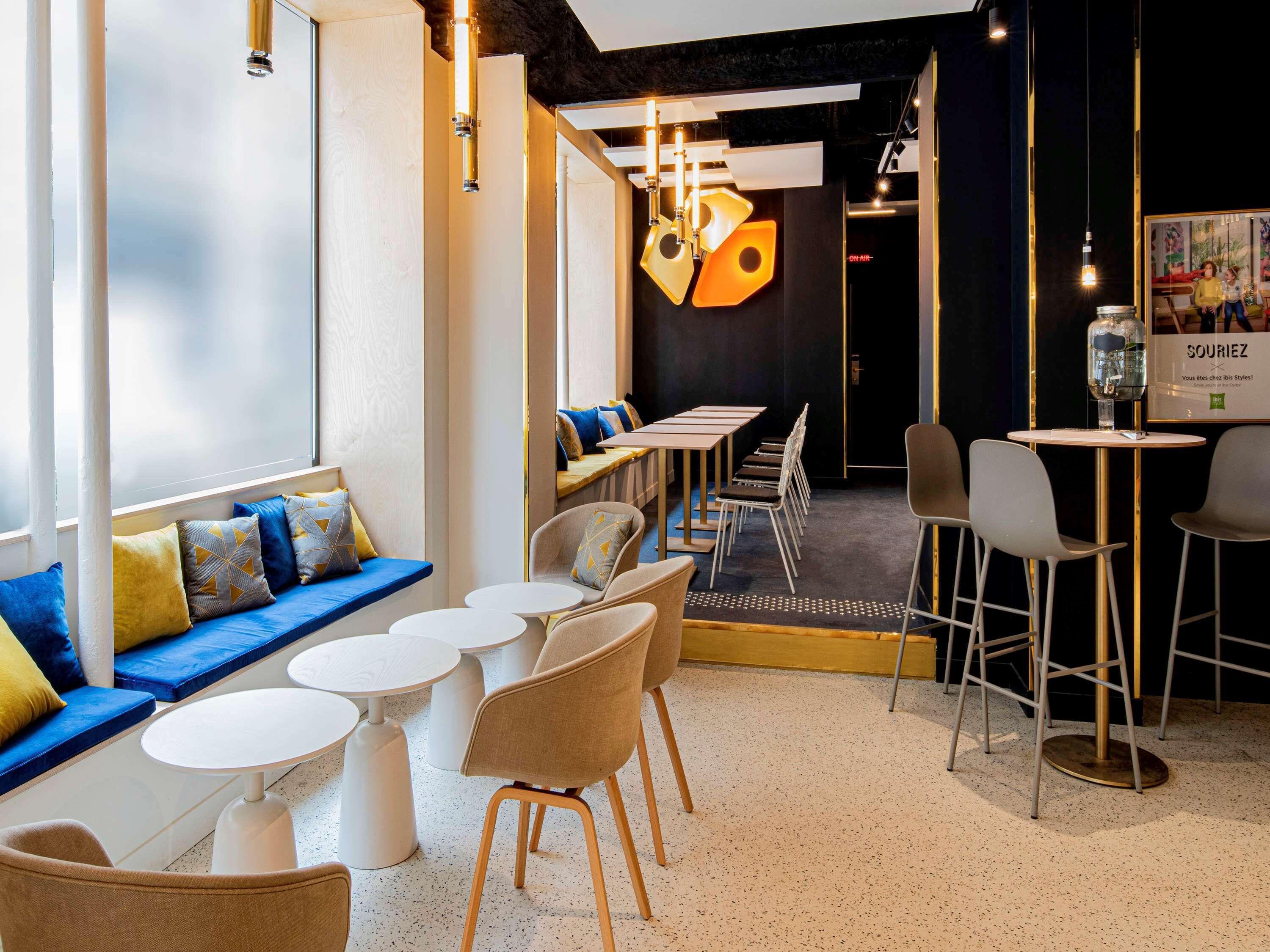 Ibis Styles Opera Lafayette Hotel Parigi