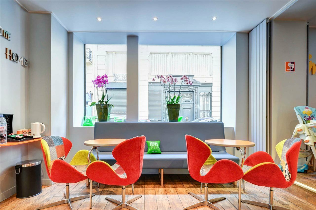 Hotel Ibis Styles Opera Lafayette 3*